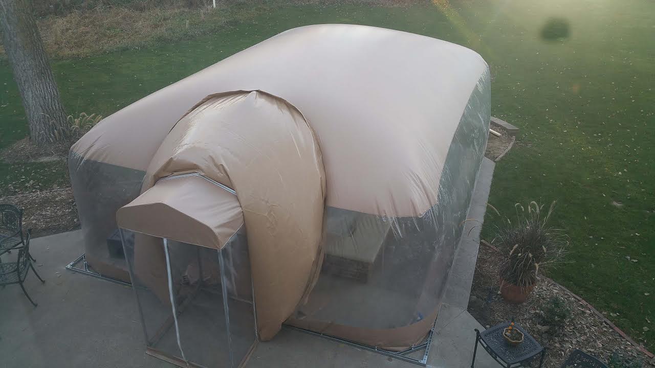 Spa Cover Ameri-Dome Winter Inflatable Structure - Ameri-Brand Outlet